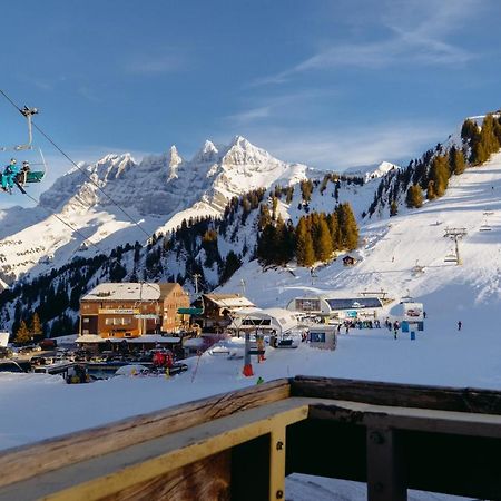 The Telecabine Les Crosets Exterior photo
