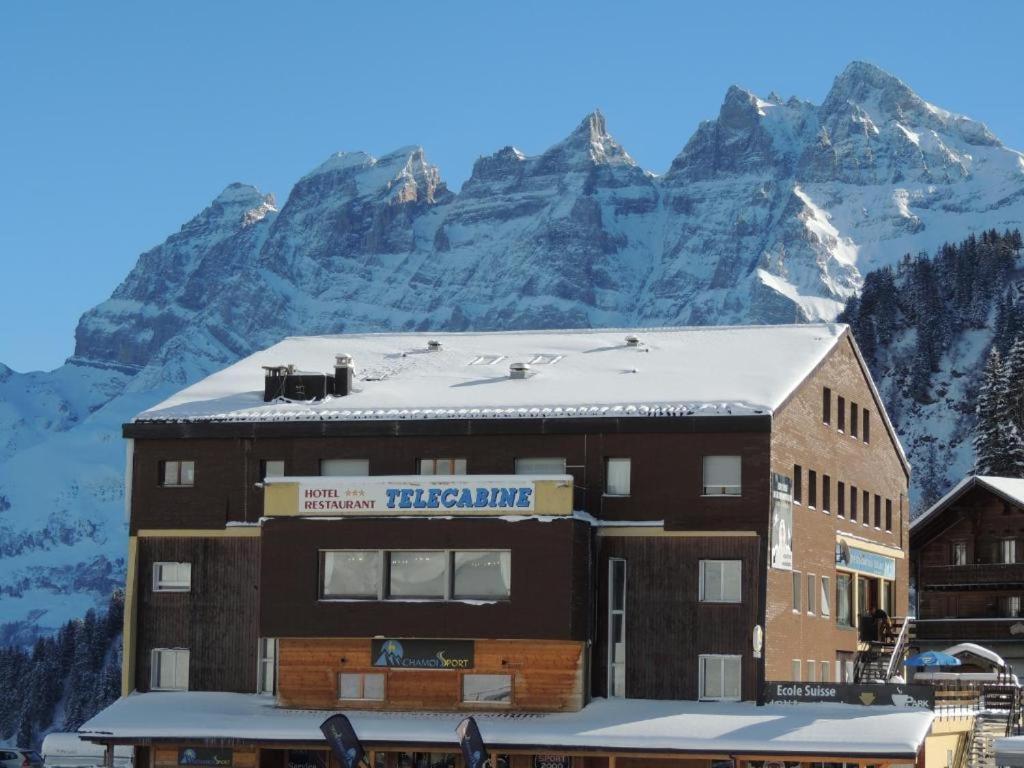 The Telecabine Les Crosets Exterior photo