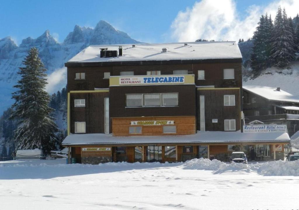 The Telecabine Les Crosets Exterior photo